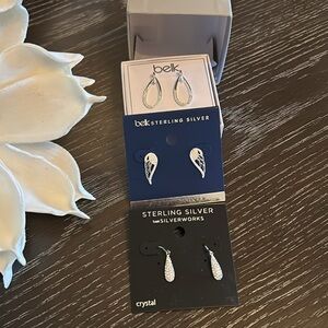 NWT Belk Earrings (3 Pair)